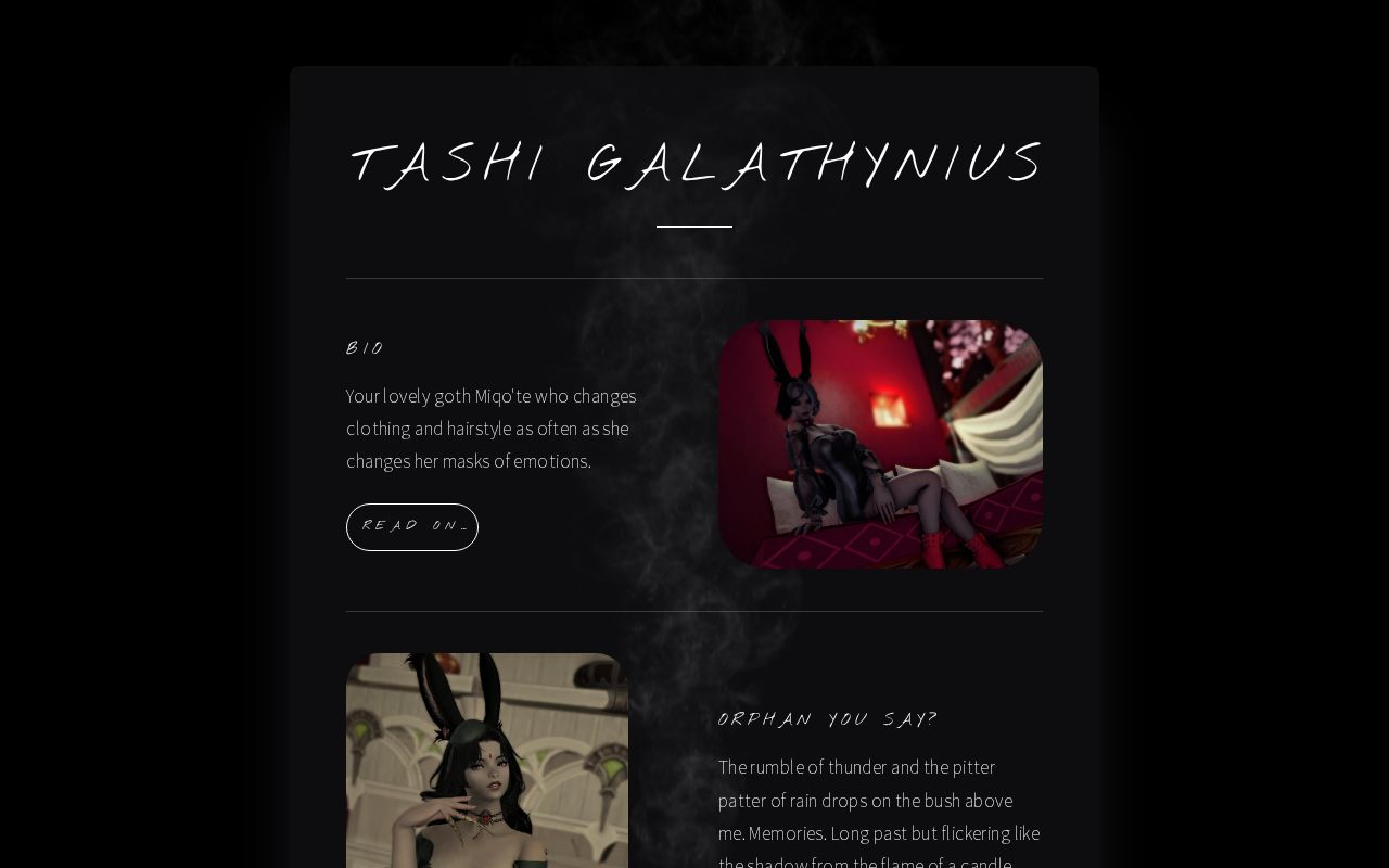 Tashi Galathynius